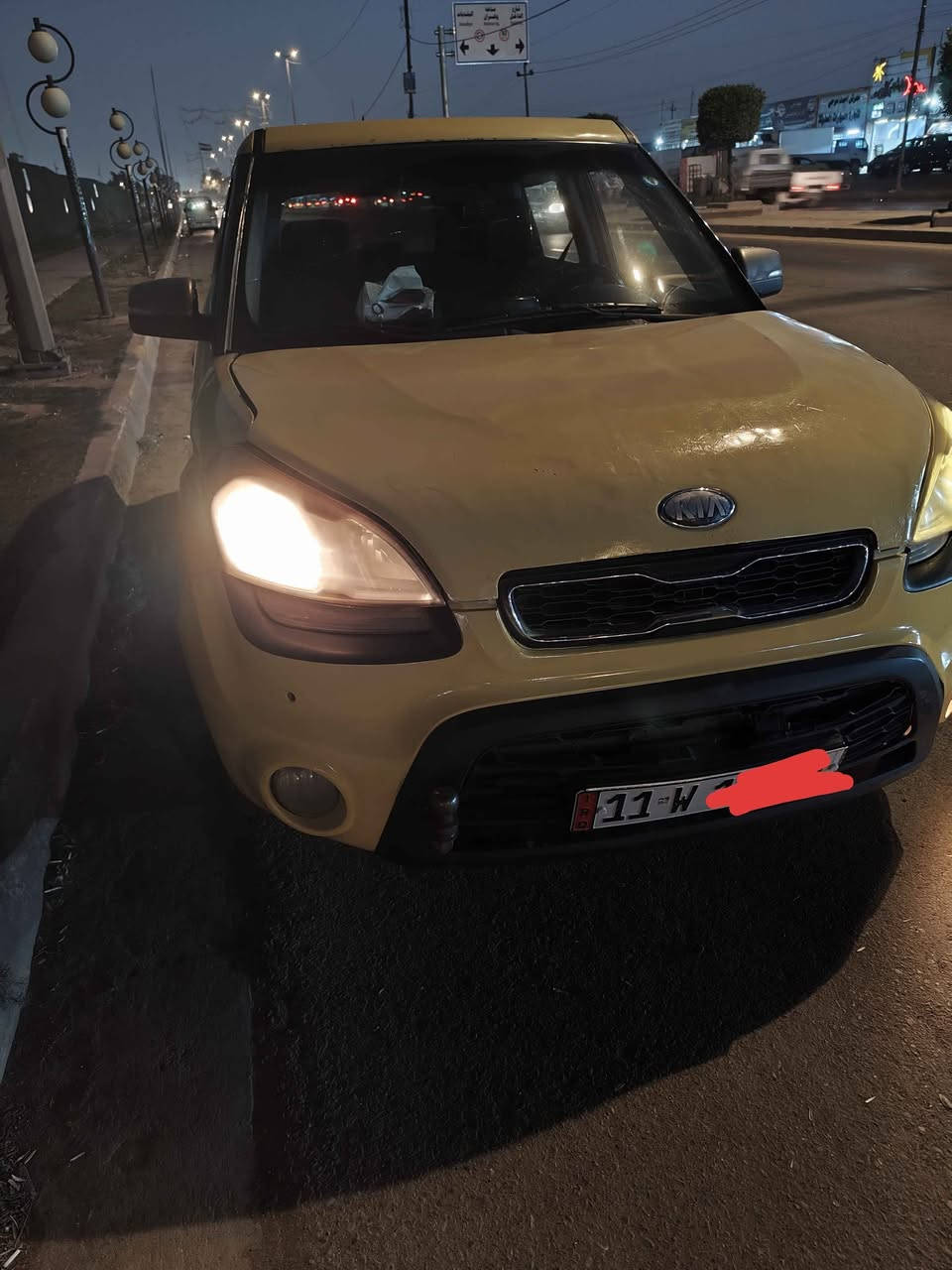 السلام عليكم 
كيا صول 2013 وارد امريكي جاملغ وبنيد وبيها طخات بدون دواخل لغود وشواصي مكفولة 
مكينة وكير خير من الله مكينة 2000 دوش 
تبريد ثلج تخم تاير صدر امامي خير من الله وصدر الخلفي نص عمر تخم تاير السيارة رقم بغداد جاهزة مجهزة مصفرة غرامات سنوية شهر 11 بيها منضومة غاز كاملة السيارة تكسي صبغ عام 
السعر 72 وبيها مجال قليل كلش 
0️⃣7️⃣7️⃣3️⃣6️⃣1️⃣7️⃣8️⃣1️⃣5️⃣4️⃣
مكاني بغداد بوب الشام بغداد, العراق


**إذا كنت صاحب هذا الإعلان وتريد حذفه لأي سبب، رجاءا أرسل رسالة إلى الدعم الفني**