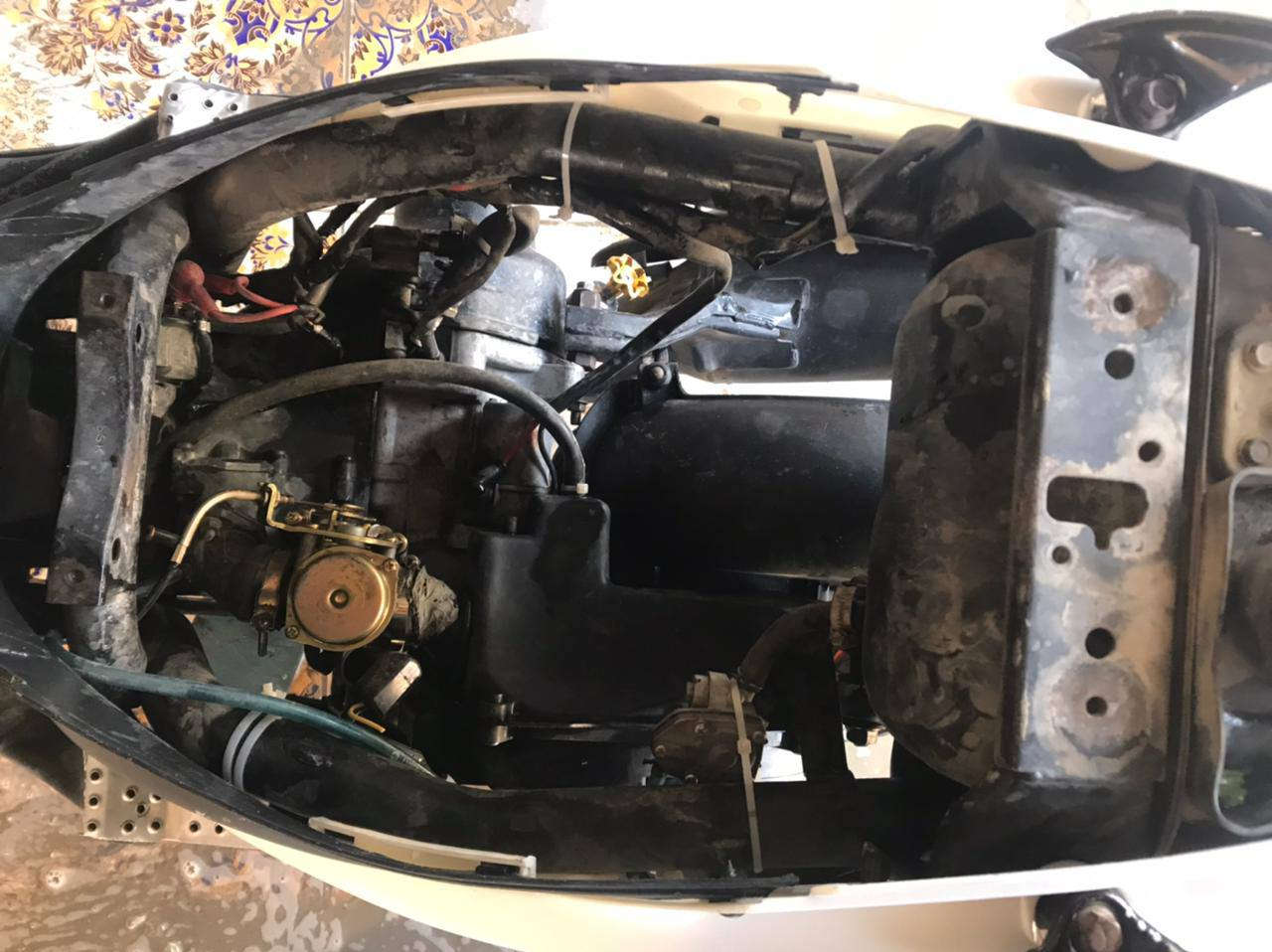 سلام عليكم . دراجه للبيع ماكس عدله مفتوحه. كهربائياته كله شغاله. تايرات ثنيهنهن.جدجد. هندر شغال. حبيبي مثل ماموضح كدامك لاتكلي شني بيه مابيه كله كدامك. ولمو شراي لا يشلع كلبي. دراجه قفله. 480.ولاتكلي هواي.. 
. مكاني ناصريه جبايش. 

. ***********.
