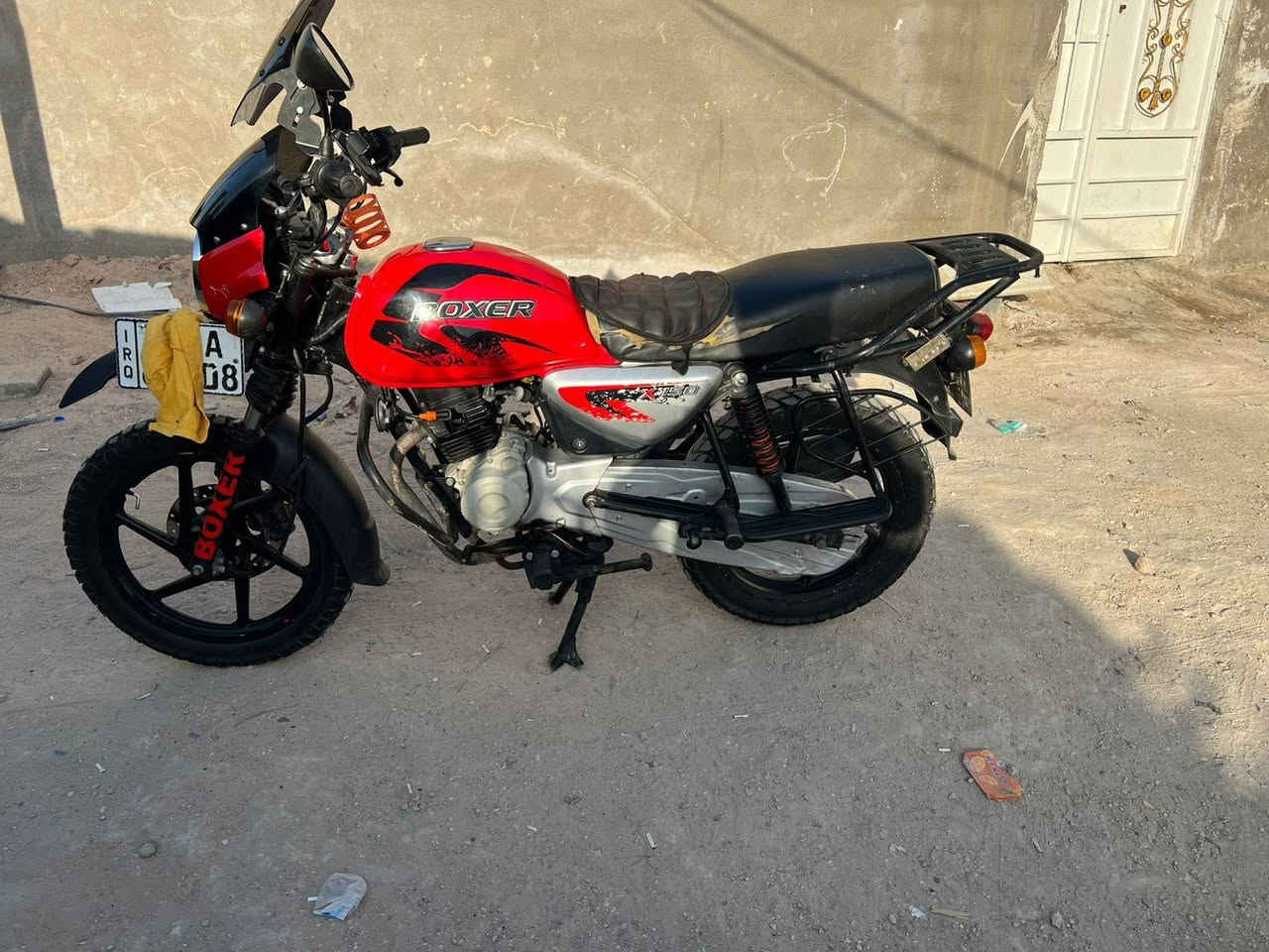 دراجه بوكسر للبيع موديل 22 شهر 11 رقم وسنويه السعر مليون و 850 وبيها مجال بوكاني بغداد تحويل ثاني يوم***********
