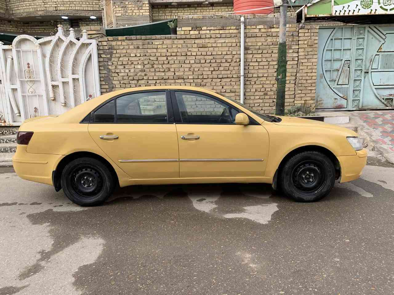 السلام عليكم
للبيع سوناتا 2009 مكينه 2000 سنويه 2026 رقم نجف راعيها ب العماره بيه جاملغ ايسر مبدل السعر
77 مكان السياره العماره ***********
