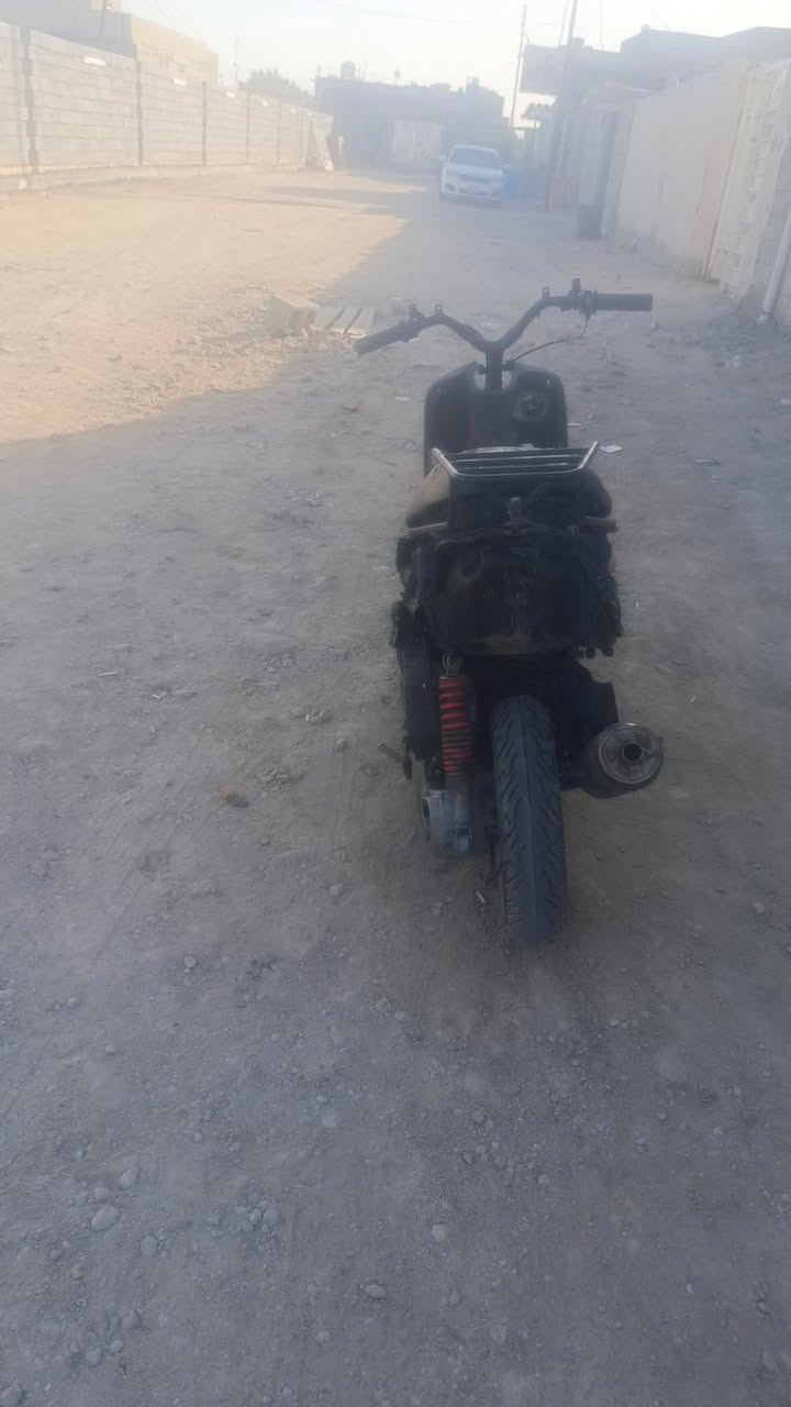 سلام عليكم دراجه ماكس منغولي دراجه حلوه وناعمه لا تبخير ولا تنقيص دراجه عوزه تنضيف كابريتر شغاله سعر 250 وبيه مجال بصيط ناصرية مركز  رقم ***********
