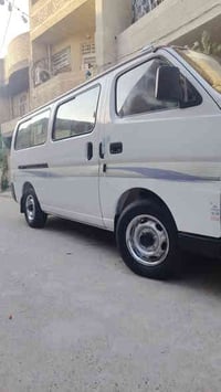 نيسان يورفان للبيع 2009 سياره جاهزه كبل لشارع تبريد تتفئا محرك كير اكس...