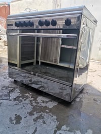 طباخ ٥ عيون • فرن شغال • نار زرقاء