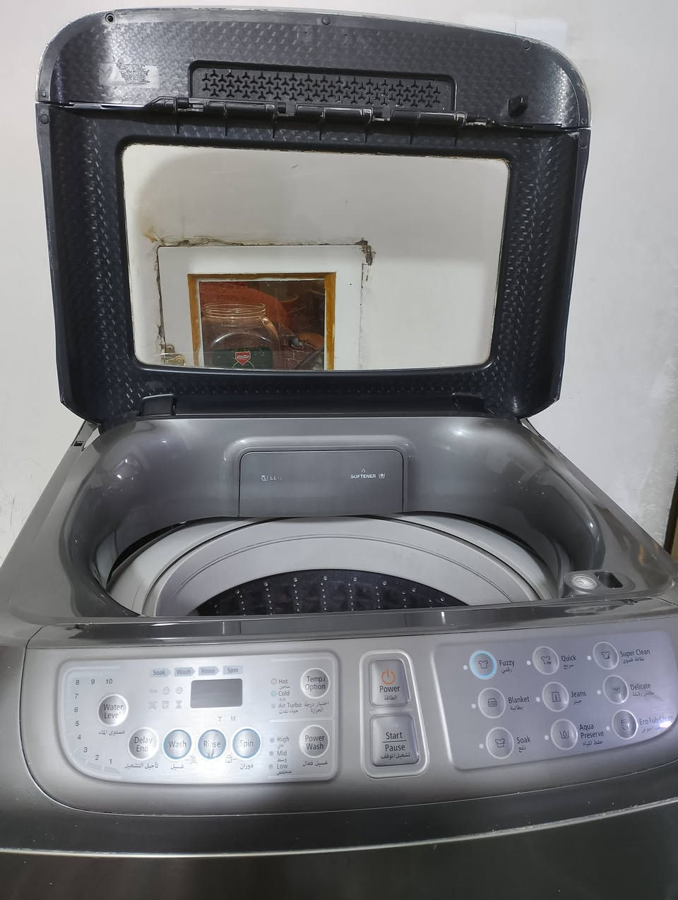 غسالة سامسونك التايلندي 18 كيلو التايلندي


**إذا كنت صاحب هذا الإعلان وتريد حذفه لأي سبب، رجاءا أرسل رسالة إلى الدعم الفني**