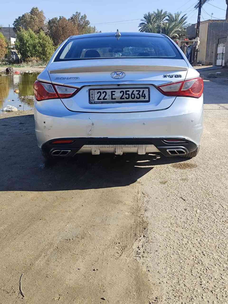 سلام عليكم سوناتا للبيع موديل2011 خليجي رقم اربيل مكفولة من ضربه و صبغ محرك 2400دوش محرك وكير خير من الله لاتنقيص ولا تبخير تبريد شغال وحداديه سياره جاهزه مكاني بابل الهاشميه السعر90 مامتواجد فيس 
رقم الهاتف ***********
