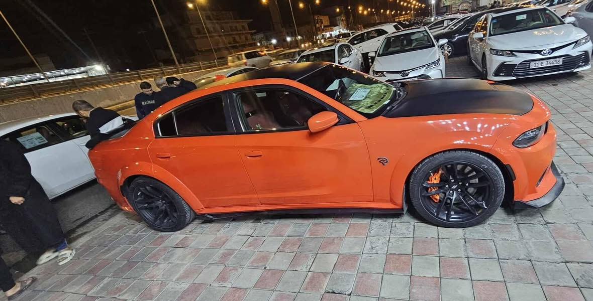 جارجر موديل 2020 وايت بدي SRT
رقم بغداد شرط التحويل

الـــــــــــــسعر : الرد تلقائي 📩

ماشية 142

سقف روز رايز
وهواي بيها اضافات

مواصفاتها معروفة

مكان السيارة: الفلوجة
رقم صـــاحب سيارة: *********** واتساب

لعرض سيارتك على الصفحة بنفس الطريقة راسلنا
