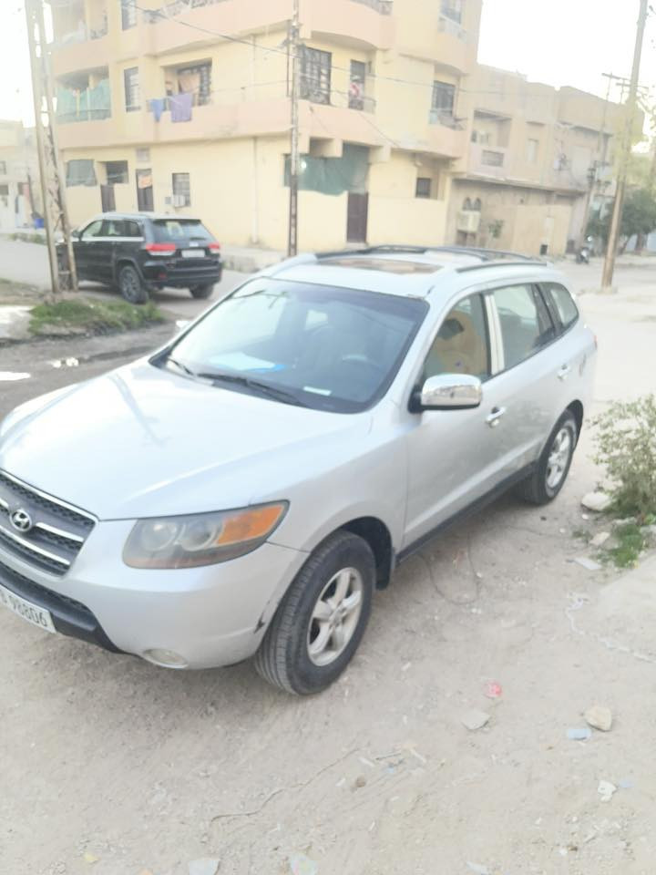 سنتافيه البيع موديل 2007 سيارة بسمي رقم جديد   كامله مابيها اي نقص سعر 107وبيها مجال. ***********عنًوان ديالى بعقوبه
