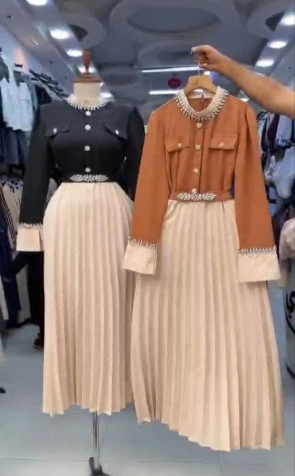 🧿﷽ وعلى الله توكلنا 🧿

لا تعلن الخطوات اعلن الوصول🫰🏻🚶
جديدنا لاينتهي وبضاعتنه غير😌😉

فستان دابل تركي بهاري🇹🇷

مرتب نازك بالبس يجنن 

القياسات يلبس 👇 
38 40 42 44 46 48

#ملابس #فستان #اكسبلور#


**إذا كنت صاحب هذا الإعلان وتريد حذفه لأي سبب، رجاءا أرسل رسالة إلى الدعم الفني**