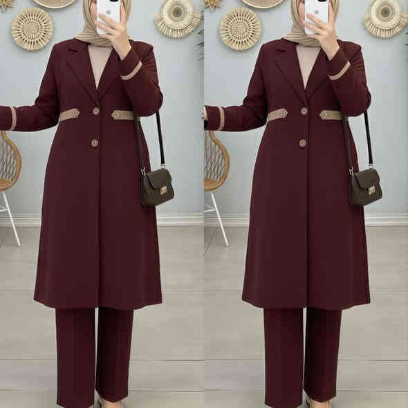 إطلالات تجمع بين الرقي والراحة ✨
أربع ألوان، نفس الفخامة ونفس الستايل الراقي!

✔️ تصميم طويل يناسب المحجبات
✔️ قصة عملية للدوام والمشاوير
✔️ تنسيق جاهز بدون تفكير
قماش دبل إيطالي درجة أولى مبطن
شتائي فاخر ومناسب للأجواء الباردة
القياسات المتوفرة: من42 إلى 52
الألوان المتوفرة:
🖤 أسود
💙 كحلي
🤎 بني
❤️ماروني
 انستا ماسنجر واتساب           الاستفسار  ***********
