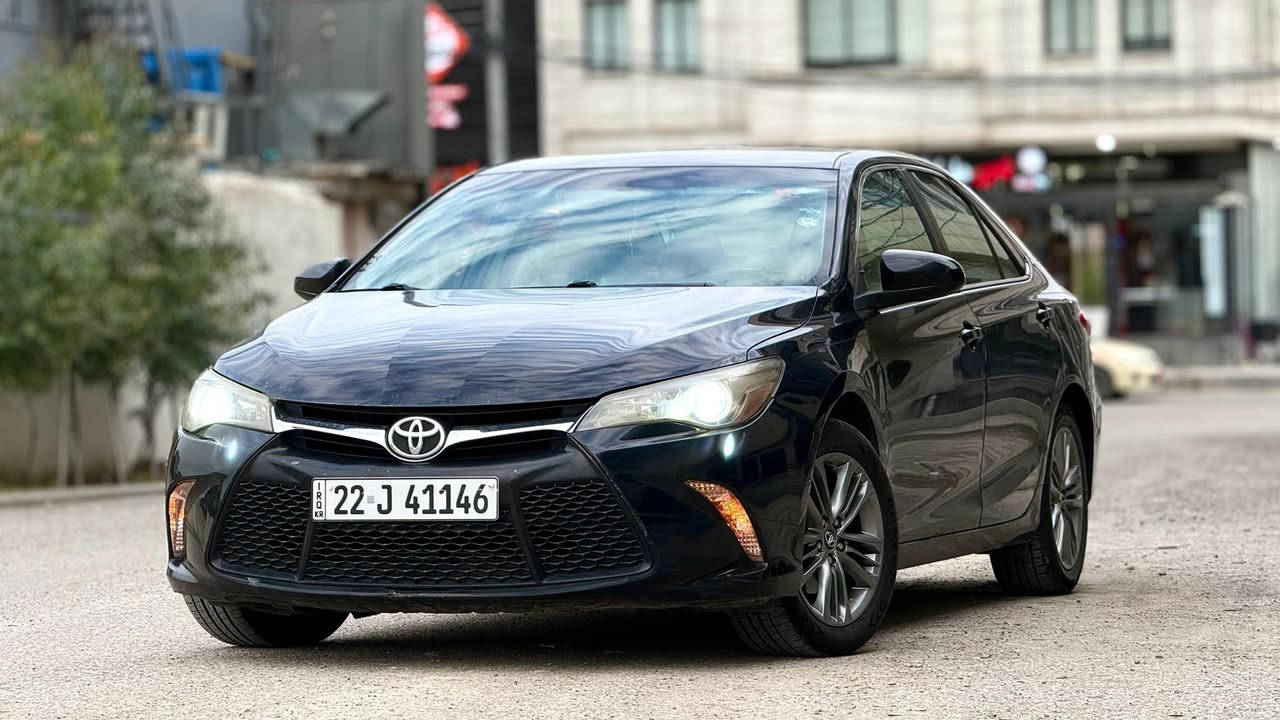 كاميري 2017
امريكي حادث بسيط 

نص مواصفات 

سعر 155
***********
