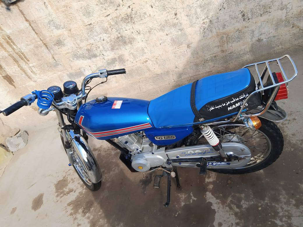 لبيع دراجه نضيفه وجديده شاصي ومحرك موديل 21وباقي تعميره 25 سعر مناسب موقع قضاء رفاعي دراجه اوراق.


**إذا كنت صاحب هذا الإعلان وتريد حذفه لأي سبب، رجاءا أرسل رسالة إلى الدعم الفني**