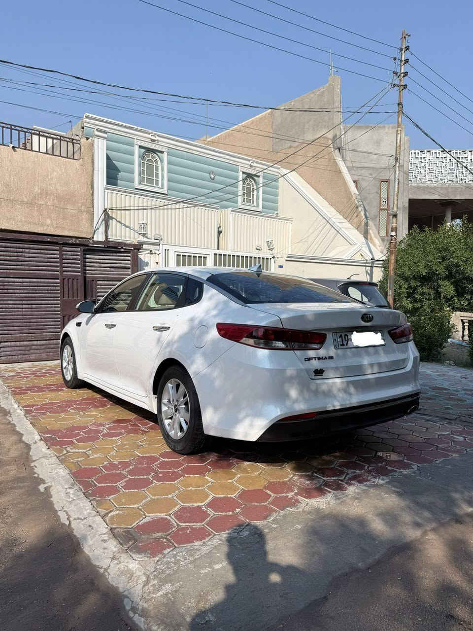 للبيع كيا أوبتيما FE موديل 2016
وارد أمريكي | كلين تايتل
تقريرها مياه أمطار فقط
🔹 الممشّى: 56 ألف
السيارة نظيفة جداً
✅ المشتري ما يصرف عليها درهم
السيارة كلة بانزين محسن ودهن درجة اولى
مكينة، قير، شاصي ،صدر كهربائيات ، كفالة عامة 
سيارة مستوردها على ايدي من 2017 مالك واحد وباسمي 
💰 السعر: 140 ورقة
📍 الموقع: كربلاء
للتواصل والاستفسار: ***********
اخوان غير متواجد على الفيس فقط اتصال
