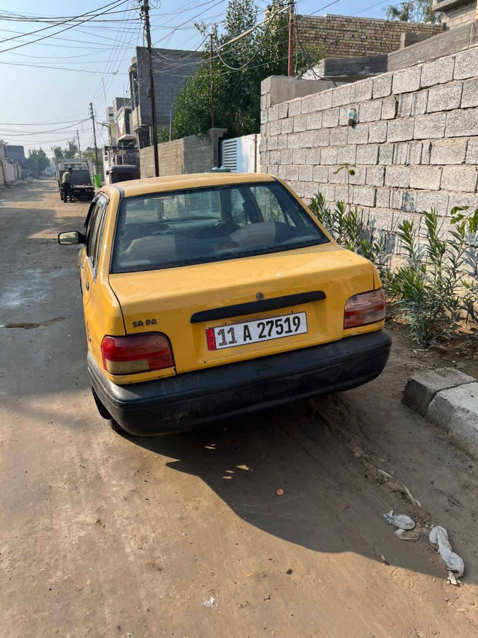 سايبة لبيع لسيارة 15 جاهزة كير مكينة رقم. دولي بسمي وذا اكو مراوس بخصوصي حسب لقناعة  مصفرة بسمي تحويل ثاني يوم لسعر 33 بيهة مجال بصيط ***********
