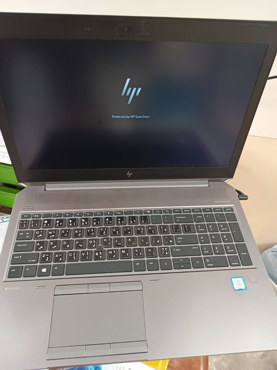 السلام عليكم اخوان يوجد لابتوب HP ZBOOK 15 G6 WORKSTATION صناعة مخصصة للبرامج الهندسية والكرافيك والالعاب  المواصفات:-
- المعالج COR I7 السريع جدا فئة H (من الجيل التاسع )(12 مسار)
- مع كارتين  للشاشة :-
- متصل Intel® UHD Graphics P630
-منفصل  NVIDIA® Quadro® T1000 (4 GB GDDR5 dedicated) (الممتاز بالاداء واستهلاك الطاقة)
- شاشة  15.6" diagonal FHD IPS eDP anti-glare LED-backlit with ambient light sensor (1920 x 1080)
- الهارد 512 GB M.2 PCIe® NVMe™ SSD SAMSUNGو ممكن اضافة هارد ين اخرى  .
- الرام 16  GB كيكا ( DDR4-2666 SDRAM (1 x 16 GB  وممكن اضافة 48 كيكا اخرى لوجود 3سلوتات اضافية
- - CAM -BT -HDMI ....- الخ
- كيبورد ضوئي
- الباتري الاصلي ممتازة والشاحنة الاصلية سمارت HP(150 واط) مع حقيبة
-خياراً مثالياً للهندسة، وإنشاء المحتوى، ومعالجة البيانات الضخمة، أو تشغيل المختبرات الافتراضية تشغل برامج Adobe Premier Pro, Revit, SolidWorks and AutoCAD software sold separately.
- البرامج الهندسية  المنصبة (اتوكاد AutoCAD 2022) (SKATCHUP2019)(MATTLAB)
اللابتوب نظافة  98% استعمال مكتب هندسي ...... ويندوز 11 نظام64 بت وبرامج و ويفيد للدراسات الهندسية  لان سريع ووحش بالاداء .
سعر المطلوب550 الف دينار وشكرا ***********واتس ايضا
