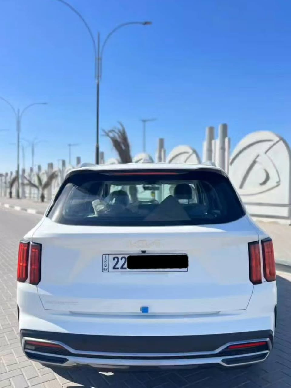 كيا سورنتو 2023 خليجي
 رقم اربيل فول مواصفات ماعدا السقف 
كفاله عامه ماشيه 60 الف
السعر295
  لتفاصيل اكثر في الصور المرفقه او الاتصال
هاتف *********** البصرة, العراق
