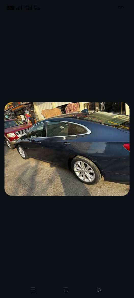 السلام عليكم ماليبو 2020 سياره وارد امريكي سياره واحد على واحد  معوقين بعد لها سنه تصير حره عندي وكاله ضربتها بجم اي استفسار *********** السعر 95 شط العرب, البصرة
