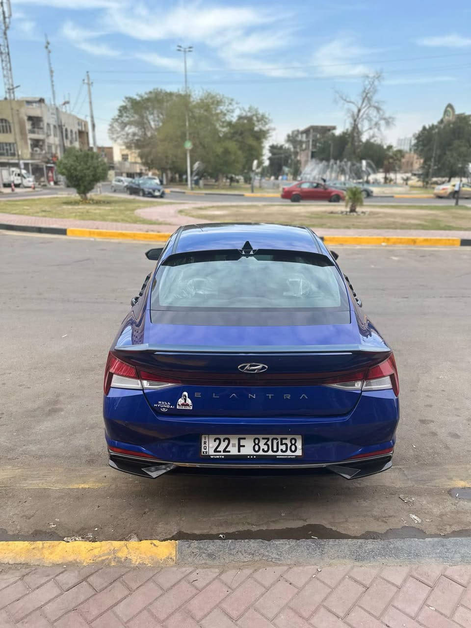 النترا موديل 
2021 وارد امريكي
فول عدى الفتحه
مدوشمه جديد 

***********
