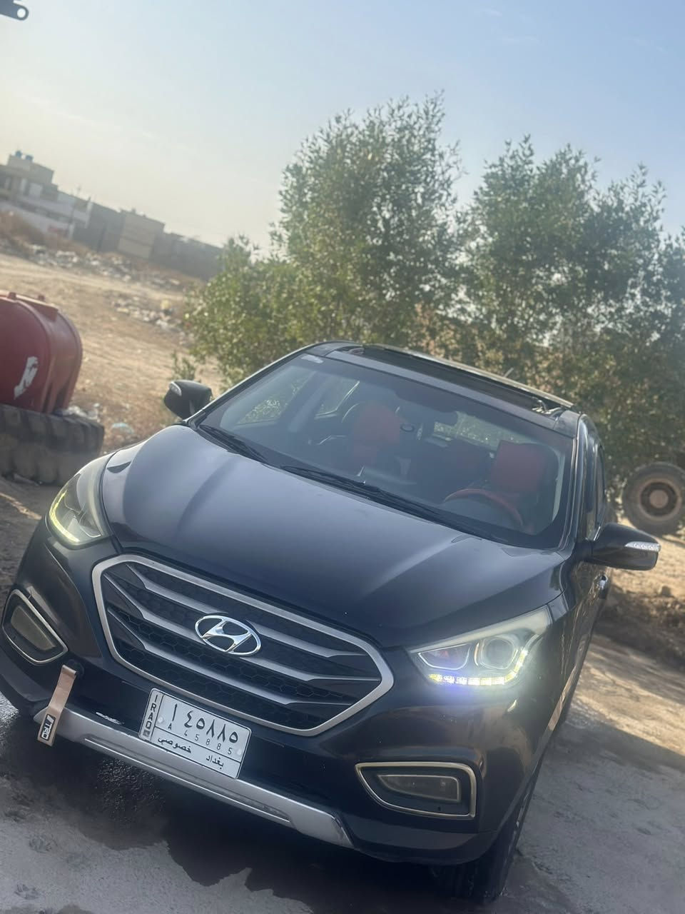 سلام عليكم توسان موديل 2013
فول السياره بانوراما بصمة كشن كهرباء كشن تدفئة السياره جاهزه تخم تاير السياره مكينة 2000 دوش كشنات جلد والسياره مابيها صبغ بيها بس بنيد والسونار منشور السعر 135وبيها مجال ترهم مراوس هم مكاني بغداد الدولعي او جسر الدوار *********** 
***********
