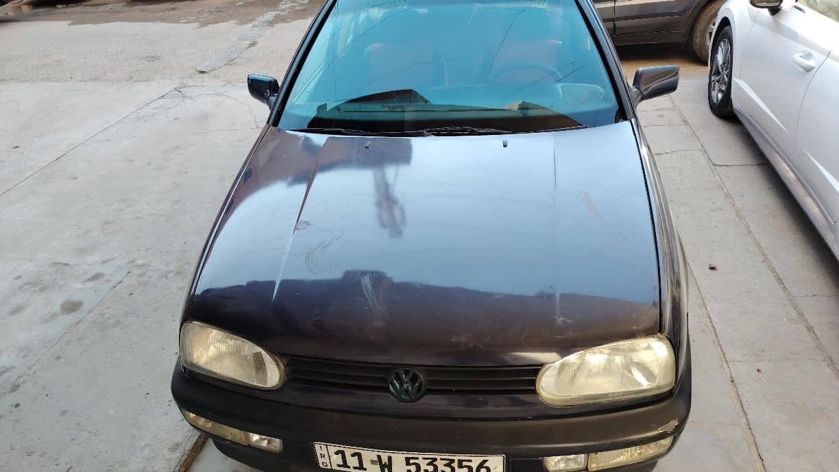 سلام وعليكم 
كولف موديل ١٩٩٤
سياره جاهزه 
تخم تاير ويل جديد
تبريد /تدفائه
محرك٢٠٠٠
رقمي دولي
غرفه جاهزه 
السعر٤٥/ بيها مجال بسيط
سياره كامله من كل نواحي
بيها فقط النمره الرابعه متجي
مكاني بغداد اليوسفيه /رقمي‏‪***********‬‏
