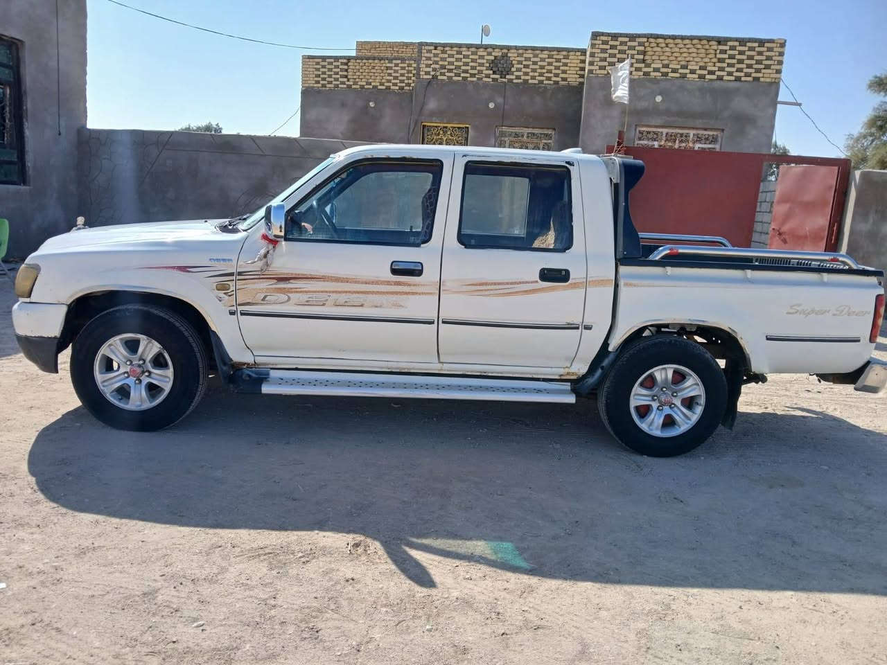 سلام عليكم سياره دير موديل 2009 مكفوله كفاله عامه كهربائيات شقاله سياره بلاديه مداور ثاني يوم
ما متواجد علا الخاص مكلف بنشر نتصال علا رقم صاحب سياره  *********** 
مكان ناصريه سيد دخيل
