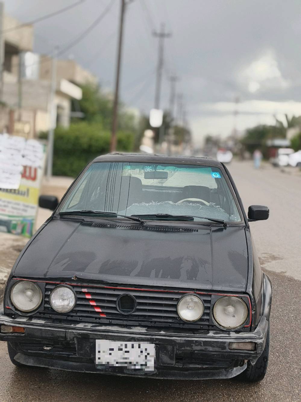 سياره كولف نضيف مكينه كير خير من الله 
اني شرعي تأخذ مني سنويه رقم اجنبي 
هزه جديده سعرها 25بيها مجال
كير عادي
***********
موصل حي الزهراء