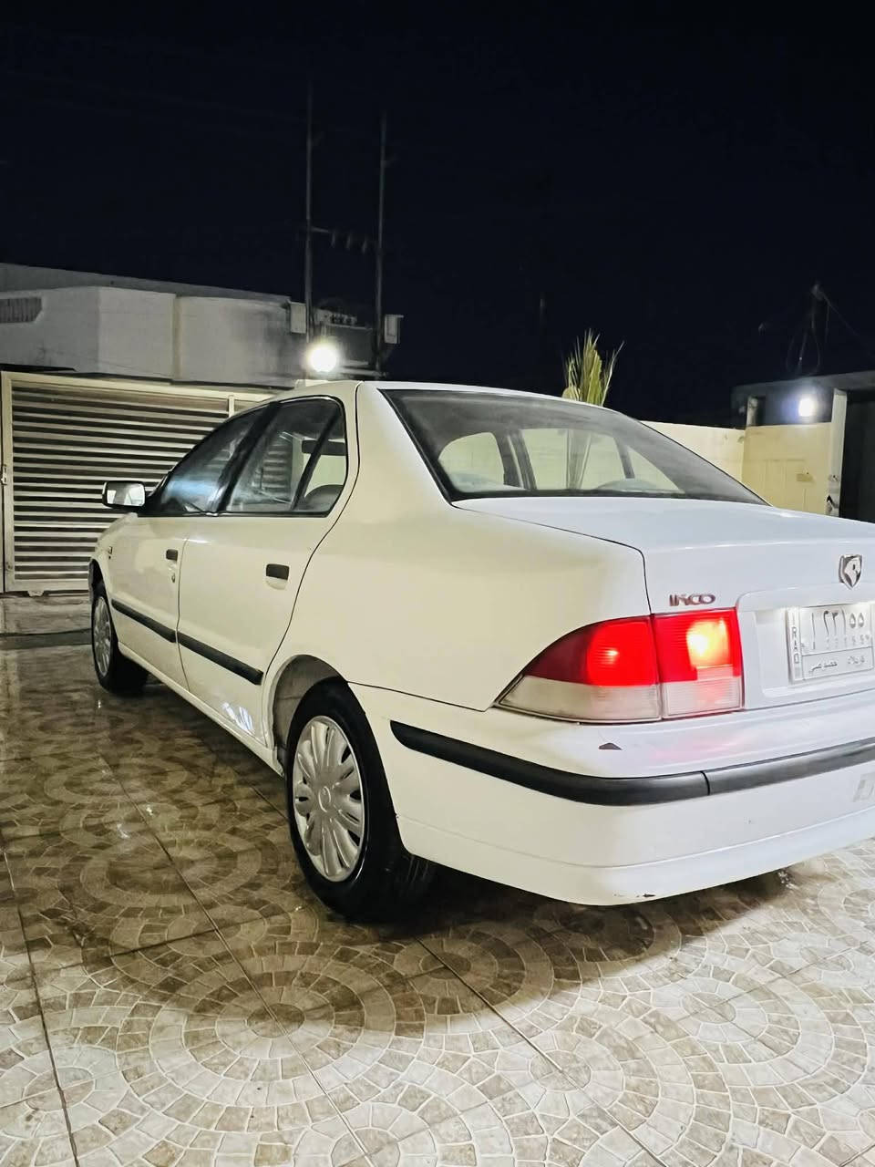 السلام عليكم سمند 2011 كربلاء كفاله عام من الخياس والصبغ والتبديل والفتح بوضع الشركة بدون قطرى خياس فقط ملاحضه بارد بسيط ماشي 135 جديدة جدا مكاني بابل
***********
