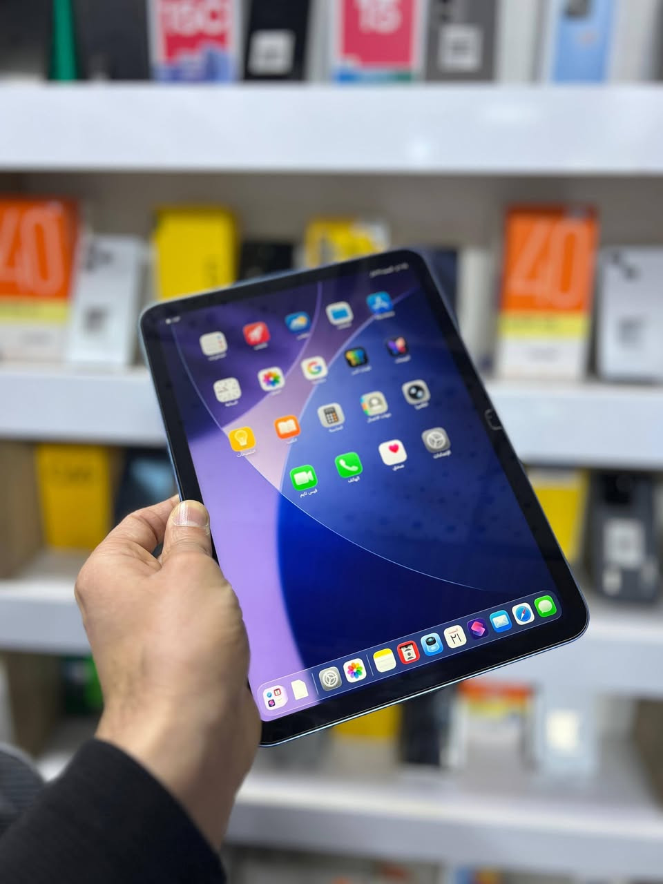 السلام عليكم IPAD 11_128 GB 2025 A16
المكان:  مكتب البيت الرقمي  /النجف / شارع ثابت  / قرب مطعم ثابت


**إذا كنت صاحب هذا الإعلان وتريد حذفه لأي سبب، رجاءا أرسل رسالة إلى الدعم الفني**