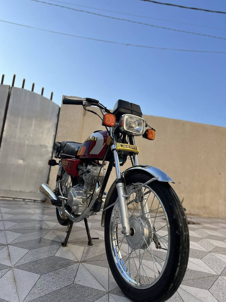 سلام عليكم
دراجه نامه امتياز موديل 2025 اسكنر 
دراجه نضافه كدام عينك 
مكفوله دراجه من كلشي 
كلهه شغاله سعر خاص 
اليحب يتصل هاذ رقمي بي وتساب 
***********
