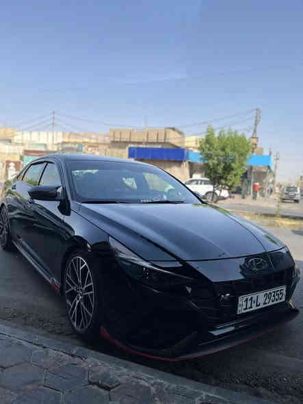 اللهم صلِ  على  محمد وال محمد 💙🧿
2023 HYUNDAI ELANTRA N
#النترا N🚀

‏السرعة300💨
موديل : 2023🩵
المحرك :2000تيربو N
الحالة : بدون تبديل اي قطعه الجاملغ نفسه راجع وبدون دواخل و بدون ايرباك
العداد : 54 الف كيلو متر 
N وعليها
المواصفات:#N🚀🔥
1/1
سقف سلايد
كشن ريكارو حضن 🫂 
كشن علامة N🪧
كشنات كنتاره وجلدN
سقف أسود
اناره داخليه 👌🏻٢٤ لون
تحكم ستيرن نورمال وسبورت
تحكم دبلات نورمال وسبورت
ابواب بصمة
بصمة تشغيل 
شحن وايرلس
شاشة ايباد
كاميرا
نظام صوت _𝐁𝐎𝐒𝐒
اشارة ترحيب
اشارة مرايا
اوتو ستوب
نقطة عمياء
تحديد سرعة
تحديد مسار
رادار امامي 
رادار جانبي 
رادار خلفي 
حساسات خلفي
نظام _ 𝐍𝐎𝐑𝐌𝐀𝐋
نظام _ 𝐒𝐏𝐎𝐑𝐓
نظام _ N🚀🚀

كشنات هيتر
صندوق ذكي
لايتات ليد 3عدسات زينون 
بگلايت ليد
فقط بيع بدون مراوس
السعر 195$ 

📞☎️
***********
