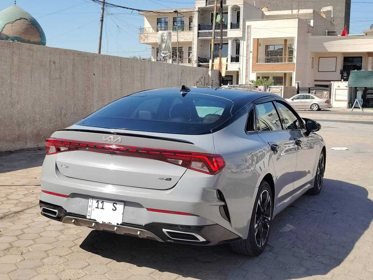 مديل 2022 K5
وارد امريكي حادث جاملغ وبنيد وصور الحادث بالمنشور 

فول مواصفات 1/1
جيتي لاين 
بنورامه 
كشنات جلد داخل احمر 
شاشه 5كامرات 
كشنات كهرباء 
لايت لد 
شاحن لاسلكي 
وبعد بيهة هواي مواصفات 
مكينه 2000تيربو 
مكينه كير خير من الله 
رقم بغداد انكليزي تحويل ثاني يوم 
معروضه 145
عنوان بغداد شارع فلسطين 
***********
