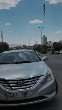 البيع سوناتا 2011 رقم ديالى  المكان بغداد  07731252245