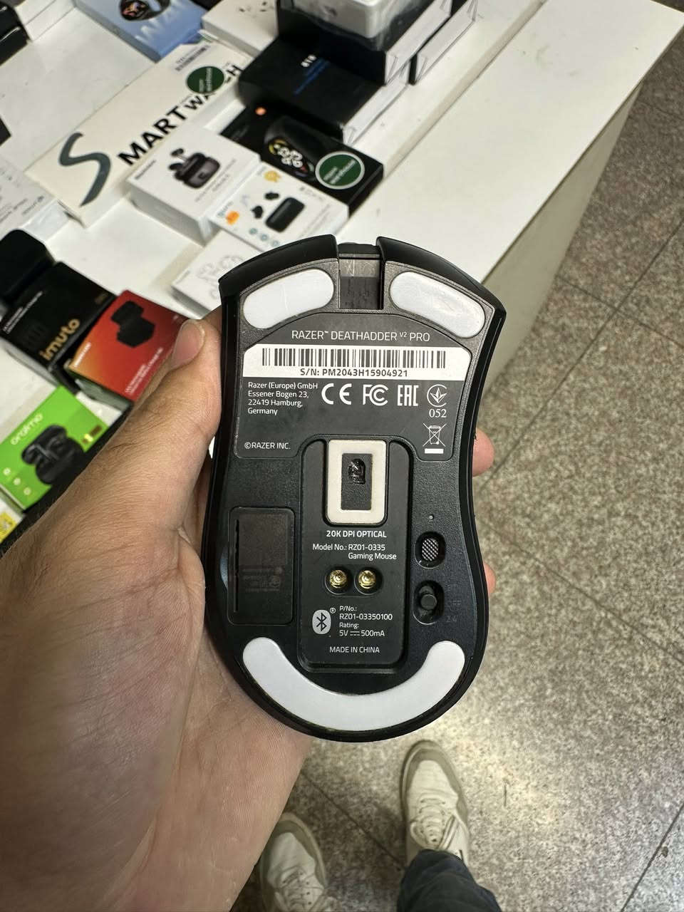 V2 pro سعر ٤٠ الف غراد كامله


**إذا كنت صاحب هذا الإعلان وتريد حذفه لأي سبب، رجاءا أرسل رسالة إلى الدعم الفني**