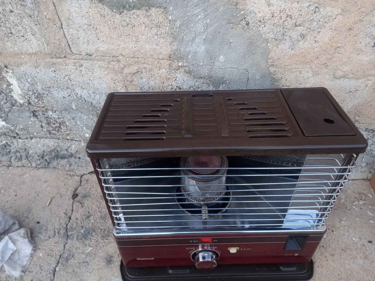 صوبه يابانيه ماركه نشينال للبيع شرط الشغل السعر ٧٥ ألف العنوان موصل شلالات قريه بايبوخت قرب دجلة ستي عالشارع العام *********** *********** موصل, نينوى
