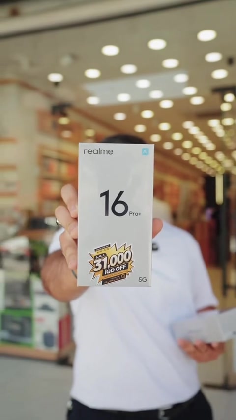 وصل الجديد وبقوة!🔥 سلسلة Realme 16 Pro وRealme 16 Pro+ صارت متوفرة في جميع معارضنا 😎


**إذا كنت صاحب هذا الإعلان وتريد حذفه لأي سبب، رجاءا أرسل رسالة إلى الدعم الفني**