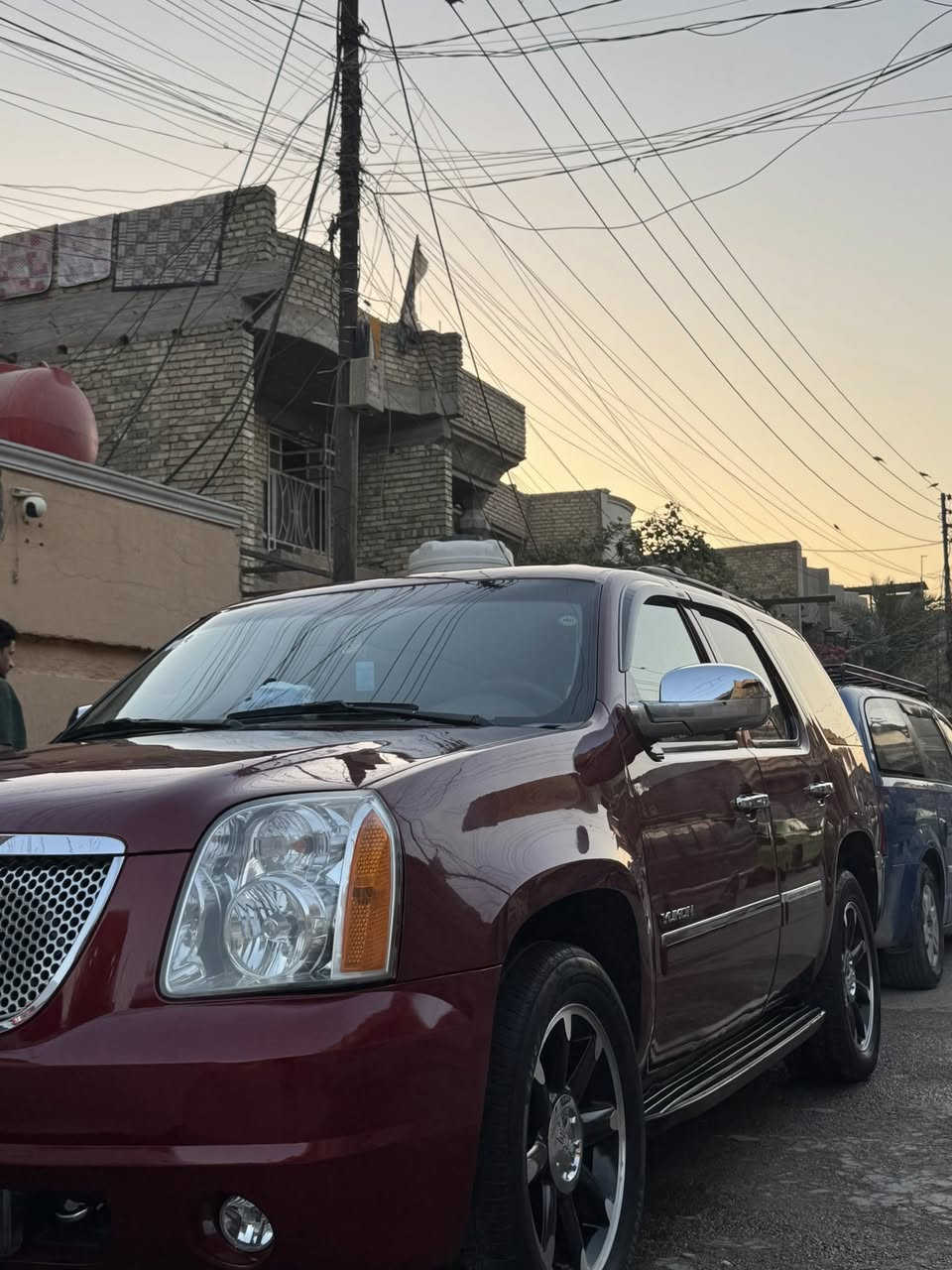 ‏سلام عليكم سيارة ￼ موديل ‏ 2008  ￼جمسي 
مصبوغه حزام جماليه بدون ضربه بدون حادث 
تبريد خير من الله مكينه خير من الله غرفه جديده معنه كلمه
سياره سليمانيه بسمي 
مكان سياره بغداد 
*********** 
￼￼
