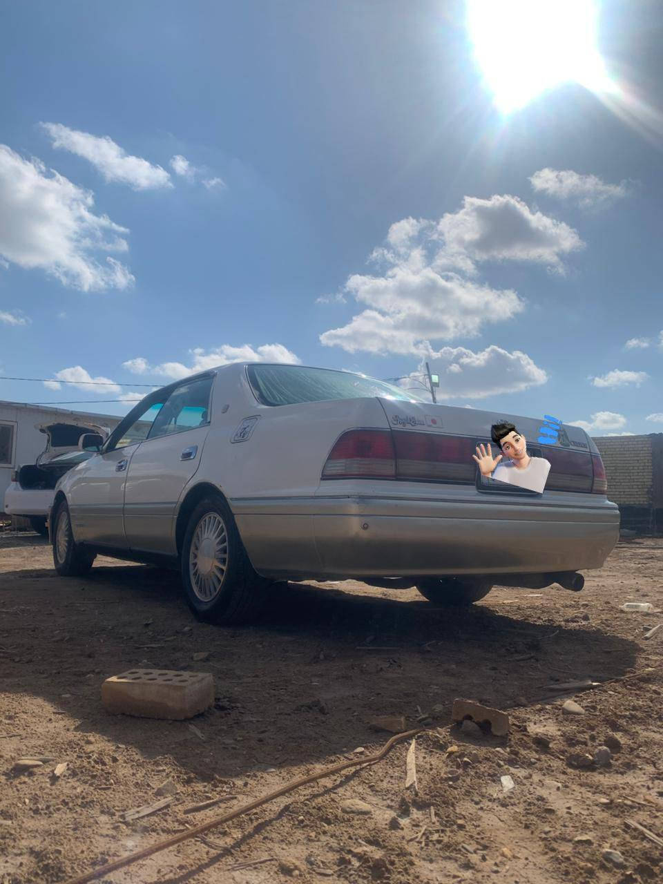 السلام عليكم كراون رأس الثور ١٩٩٧ شرط كفاله اصوليات وعيب شرعي رقم أنبار مشروع وطني شرط التحويل ثاني يوم
محرك ٢٥٠٠ vvt بيها ضربه بلجاملغ الخلفي جهت الراكب الباقي كله كفاله السياره تجي تشوفها بلواقع أحلى من الصور 
السعر 102 وبيها مجال 
متواجد فيس و واتساب 
***********
