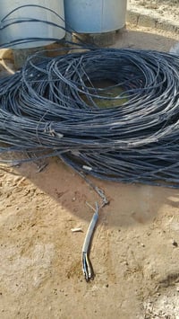 اسلام عليكم للبيع حجم 35 الطول 500متر   للاستفسار 07835554044