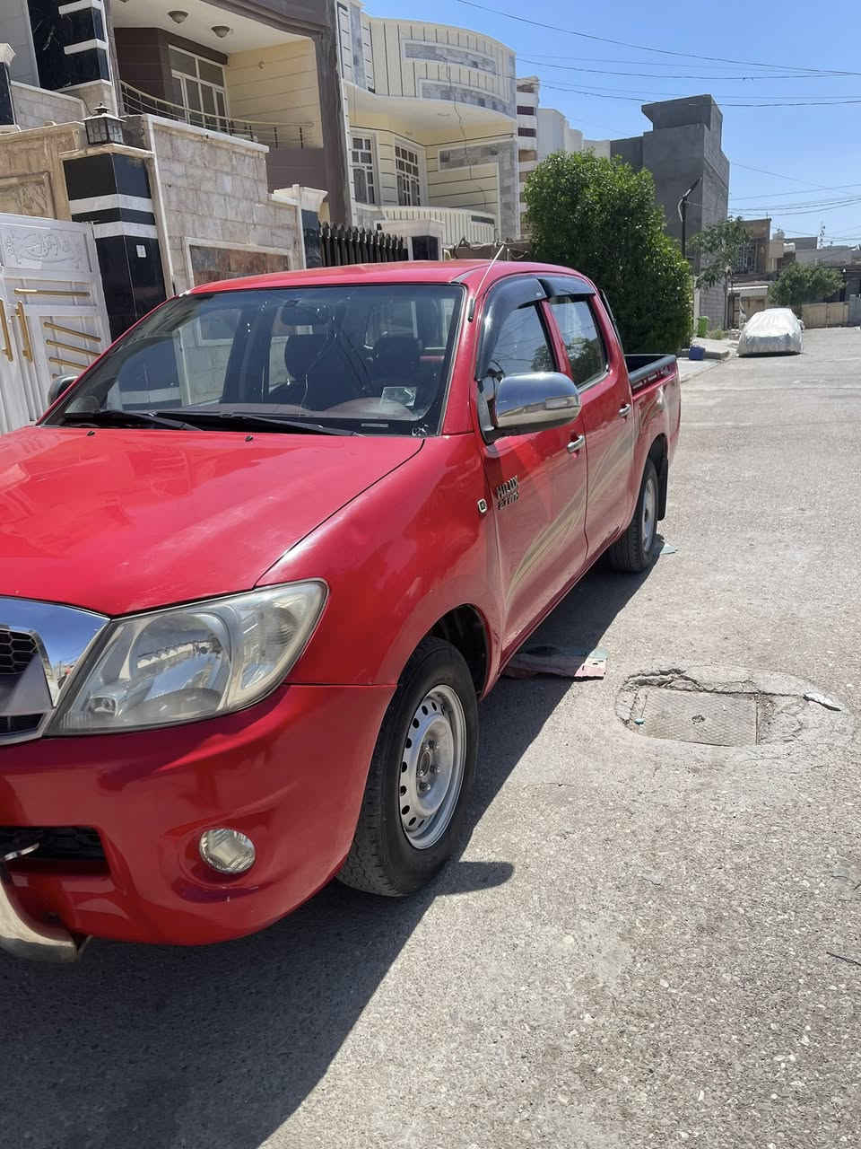 تيوتا ٢٠١١ اوتماتيك بيها صبغ جاملغ وبنيد رقم بغداد 

تخم تاير صدر جديد تبريد 🧊 

السعر (١٤٨) وبيها مجال 

مكاني ديالى بعقوبة   /***********
