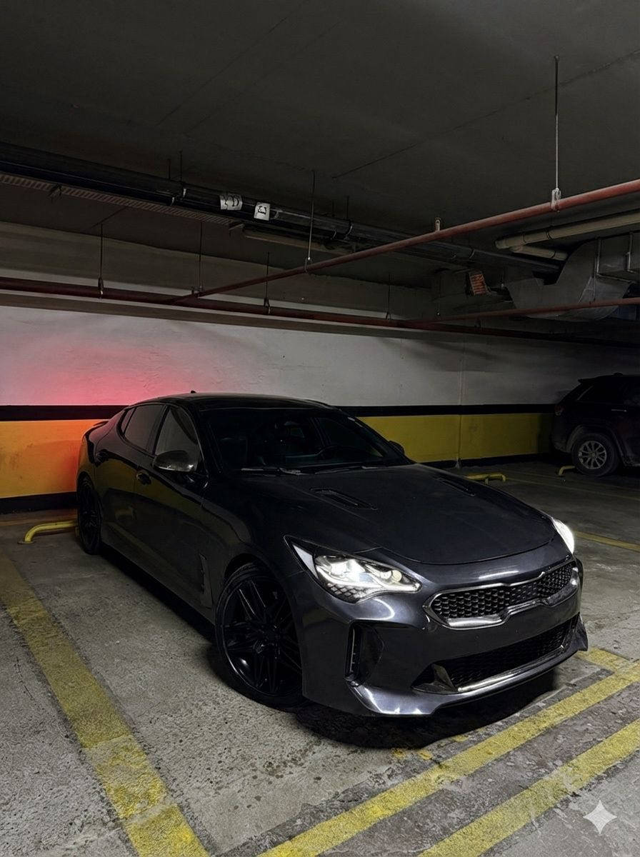 Kia stinger V6 GT1 2022
سياره رقم اربيل جاهيز 
صبخ حزام 
مشي 30,000
خلفي كبس،امامي كبس ,بدون دواخل 
سعر ١٣٨
مكان اربيل
***********
