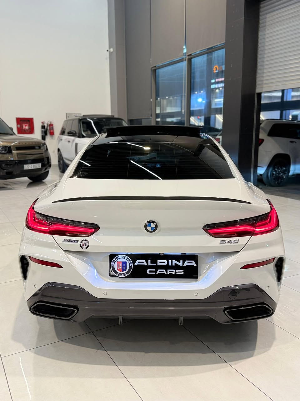 BMW 840 2020 M pakacage Full Option 🔝
وارد امريكي كل تفاصيلاص موجود في صوره فول موصفات للاخير 
موصفات داتاشو ٤ كاميرات سماعات هارمان كاردون ٥ بردات و M باكيج بيلادي و بلاك و ردار اداپتیف 360 رادار و حساس 
وارد امريكي بيها ٣ مكانات تعديل PDR بدون دواخل بدون 
کشنات تدفئه و امامی خلفی تدفئه و تبرید پ سکان هیتر فول لل اخیر معدا هاذا کلها بشرط 
ماشی /۸۰ میل 
سعر /420$ ورقه و بیها مجال 
نتواجد فقط علی واتس اپ /***********
