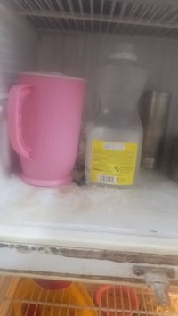 ثلاجه للبيع حجم الكبير سعرها ب250الف جديدة الاتصال على هذا الرقم 07707...
