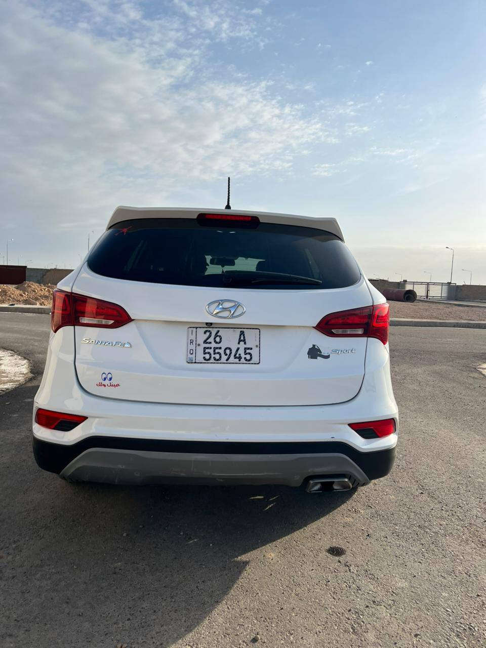 السلام عليكم هوندا سنتافي موديل 2018 رقم صلاح الدين دولي اباسمي لون ابيض  اكلين مكفوله كير محرك شرط مواصفات شاشه كامره دواره   متواجد خاص ماشيه 70 الف
سعره 170وبيه مجال 
مراوس يرهم 
مكان سياره بيجي 
رقم الهاتف ***********
رقم الهاتف ***********
