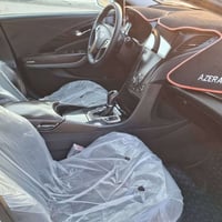 ازيرا مديل 2014 لون ابيض سعر 155  محرك 6سلندر  حساسات أمامي وخلفيه  تب...