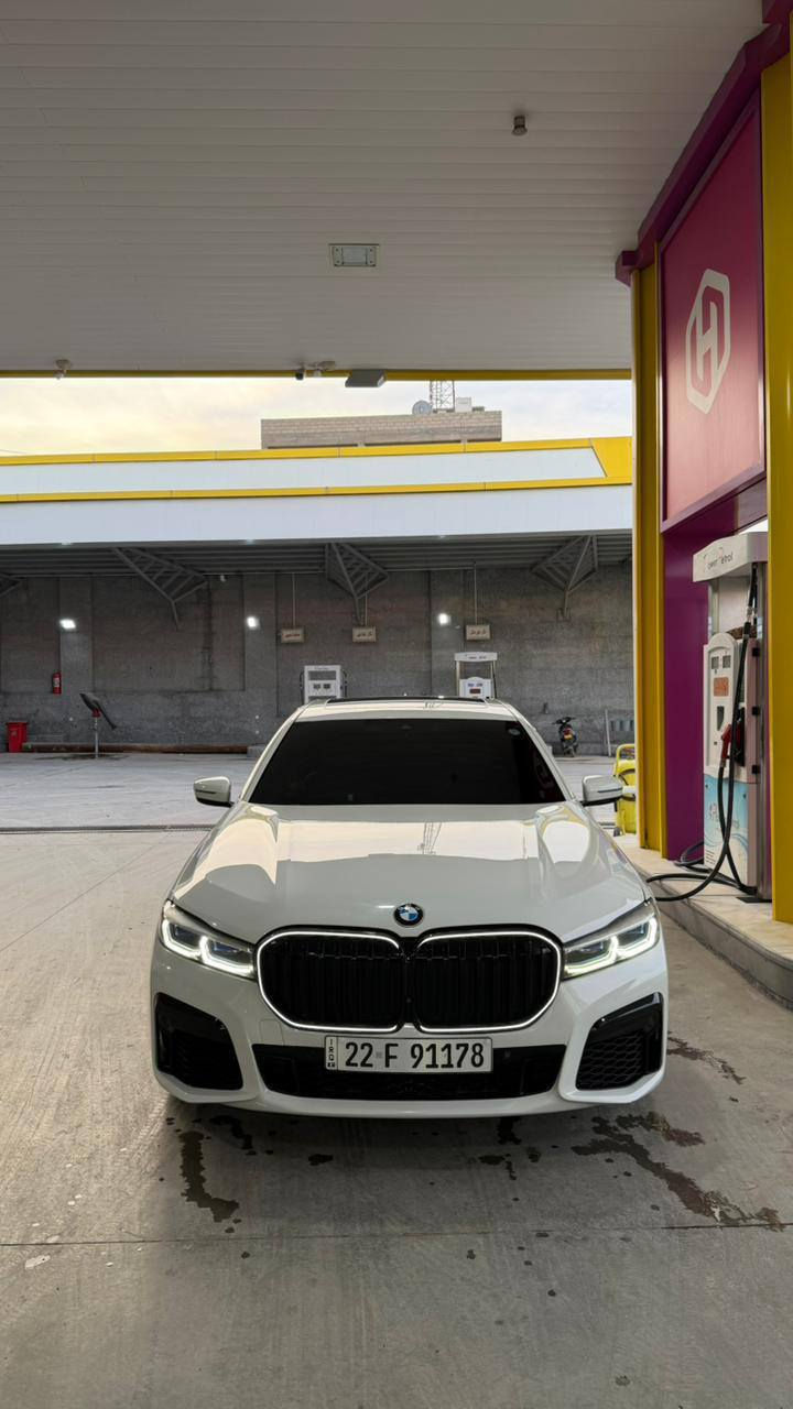BMW SERIES 7, 740 2021
ماوەی روشتن 53 هزار 
جمالوغی پێشەوە لای سەکن بویاغە 
لەگەل جملغی بێش و پشت و شان لای سایق کلێرە 
بێ ناوگرتن 
بێ ئێرباک
فول موسفات , تەنها داتاشو نیە 
نرخی 355 وەرقە و مجال
شوێن هەولێر 
~~~~~~~~~~
0751 2004 377
0772 818 6453
~~~~~~~~~~
BMW SERIES 7, 740 2021
ماشي 53 الف
جملغ امامي سکن صبغ 
جملغ خلف امامي سایق کلیر 
بدون داخل 
بدون ایرباک 
فول موصفات 
سعر 355 ورقە بي مجال 
مکان سیارة اربیل أربيل, العراق
