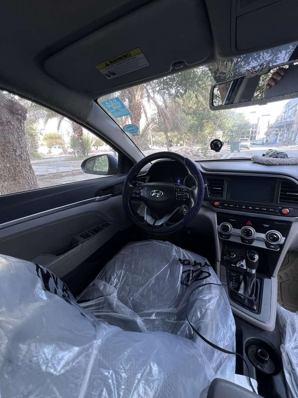 سلام عليكم مكلف بل نشر 
النتره 19كربلاء معوقين حادثها امامي بيها جاملغ امبدل وبيها مكانات صبغ مكينه ٢٠٠٠ دوش كير ايتي 
لسعر 110$وبيه مجال بصيط  
رقم صاحب سياره  
***********
