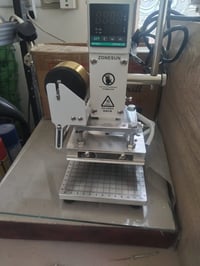 طابعه حراريه السعر ٢٠٠ لاستفسار ٠٧٧١١٨٨٣٧١٧ عندي قطعتين  عنوان بغداد ا...