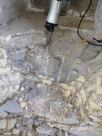 شغلنا تفليش ورفع إنقاذ وقلع أرضيات ترميم منازل وبسعر مناسب٠٧٧٣١٨٧٧٨٥٣