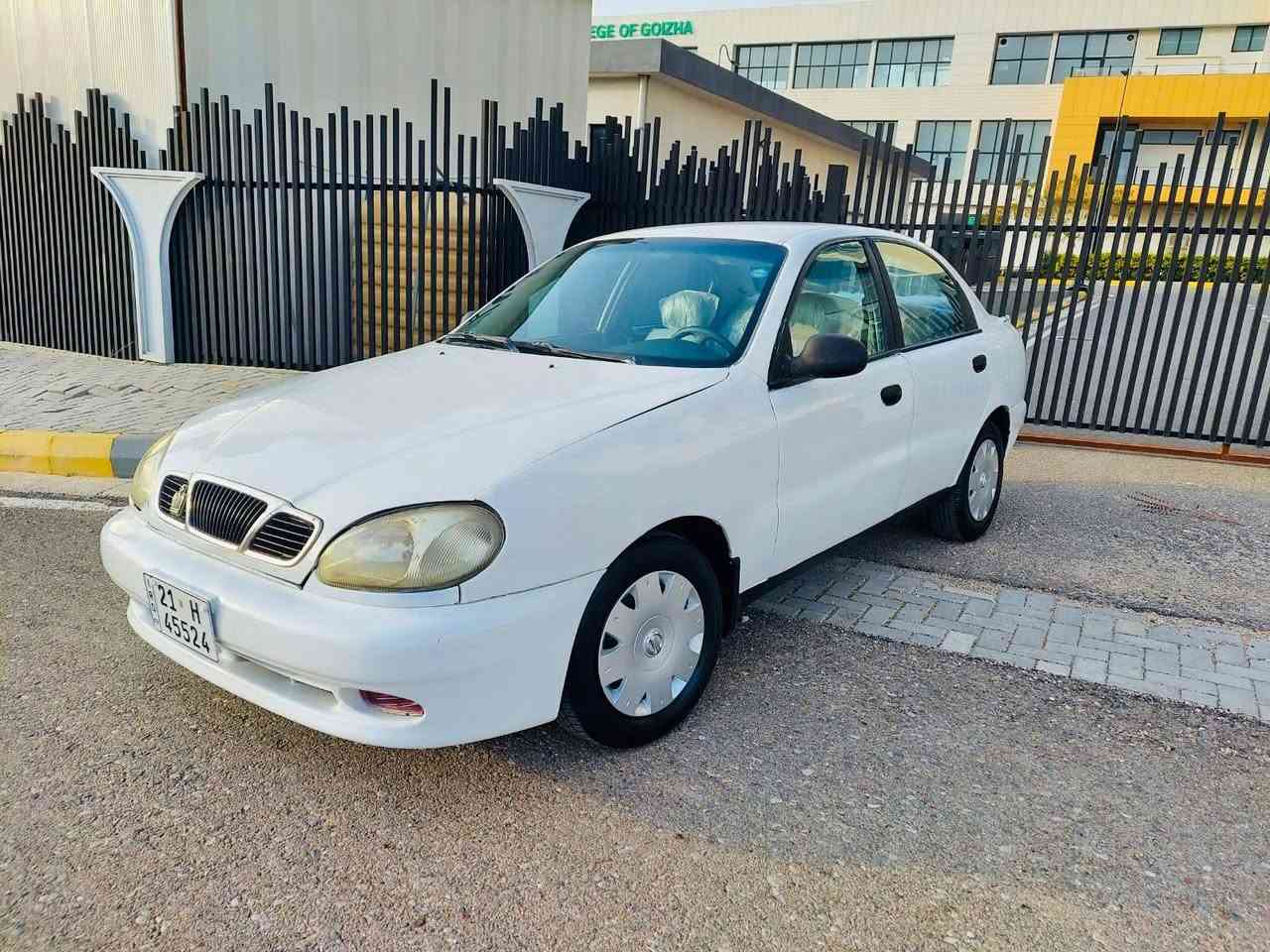 دایۆ لانۆس1997 ڕەقەم سلێمانی 
سەنەوی تا 2031 تازەیە بەشەرتی تەحویل و غرامە
مەکینە 16 ی فەل گێڕ عادی 
کامل بۆیاخ بێدەع  تەکسیەو کراوەتە خسوسی
سەیارەکە زۆر جوانە و ماڵی دۆستە 
نرخی 35 وەرەقەو معامەلە 
تکایە کۆمێنت مەکە ژمارەم داناوە
ژمارە /***********   ***********
ناونیشان سلێمانی السليمانية, العراق
