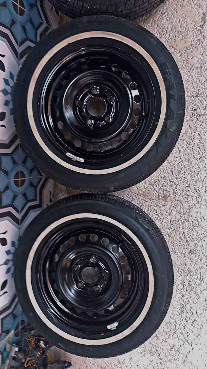 تخم ويل حجم 15 ابو الختم اصلي النترا فورتي كصب جدد وتخم تاير جديد ما ماشي 50 كيلو ع فحص مكاني كربلاء ***********
