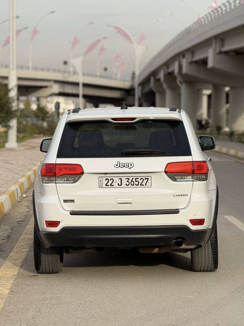 سلام عليكم
للبيع جيب كراند شيروكي 
موديل سياره 2014
موصفات لاريدو معروفه 
تخم امامي خلفي ابشرط 
كير محرك ابشرط تبريد تدفئه 
ضرر سياره بونيد جاملخ ابشرط بدون دواخل 
هزه سنويه كلى جديد شرط تحويل 
سعر السياره 185او بيها مجال 
مكان سياره كركوك 
رقم الهاتف ***********
